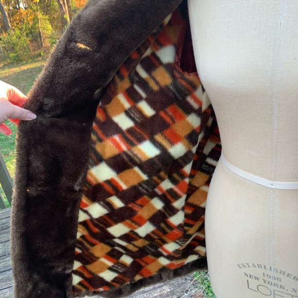 Vintage Sears Faux-Fur Teddy Coat - Picture 7 of 15